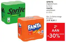 Alvo Sprite of Fanta aanbieding