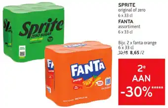 Alvo Sprite of Fanta aanbieding