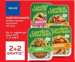 Alvo VLEESVERVANGERS Garden Gourmet aanbieding