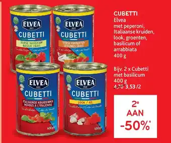 Alvo CUBETTI Elvea aanbieding