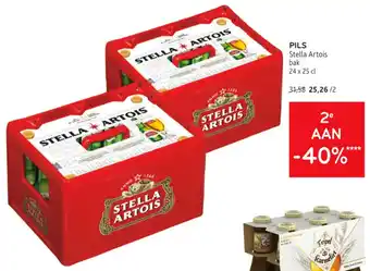 Alvo Stella Artois Pils aanbieding