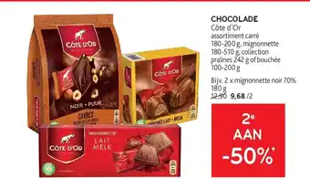 Alvo CHOCOLADE aanbieding