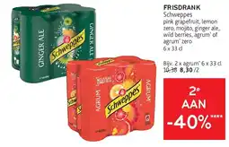 Alvo FRISDRANK aanbieding