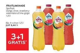 Alvo FRUITLIMONADE aanbieding