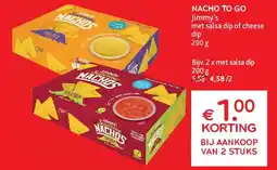 Alvo NACHO TO GO aanbieding