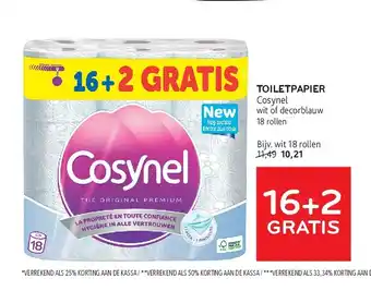 Alvo TOILETPAPIER aanbieding