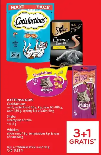 Alvo KATTENSNACKS aanbieding