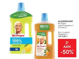 Alvo ALLESREINIGER aanbieding