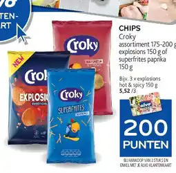 Alvo CHIPS aanbieding