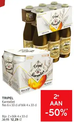 Alvo Tripel Karmeliet aanbieding