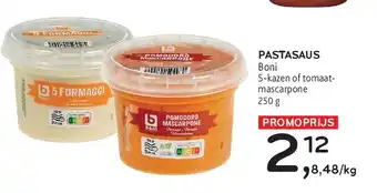 Alvo PASTASAUS aanbieding