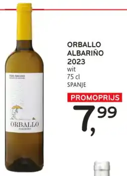 Alvo Orballo Albariño 2023 aanbieding