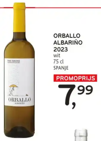 Alvo Orballo Albariño 2023 aanbieding