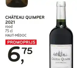 Alvo Château Quimper 2021 aanbieding