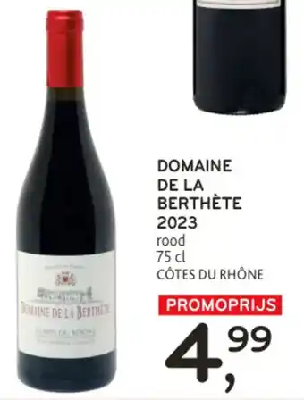 Alvo Domaine De La Berthe 2023 aanbieding