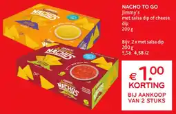 Alvo Jimmy's Nacho To Go aanbieding