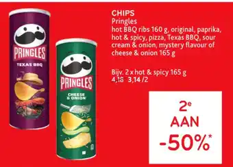 Alvo Pringles Chips aanbieding