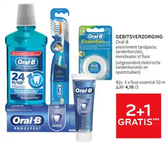 Alvo Oral-B Gebitsverzorging aanbieding