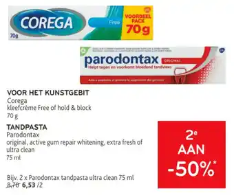 Alvo Corega of Parodontax aanbieding