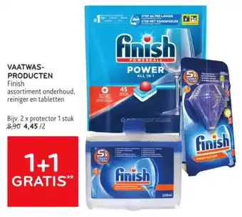 Alvo Finish Vaatwasproducten aanbieding