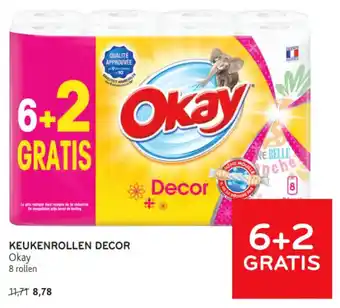 Alvo Okay Keukenrollen decor aanbieding