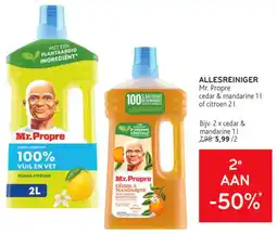 Alvo Mr. Propre Allesreiniger aanbieding