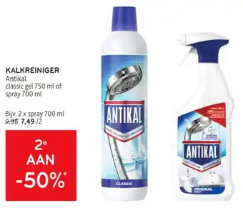 Alvo Antikal Kalkreiniger aanbieding