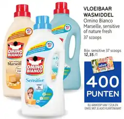 Alvo Omino Bianco Vloeibaar Wasmiddel aanbieding