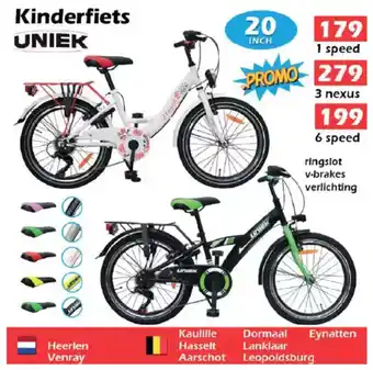 iTEK Kinderfiets aanbieding