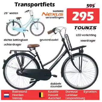 iTEK Transportfiets aanbieding