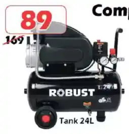 iTEK Robust Compressor Tank aanbieding