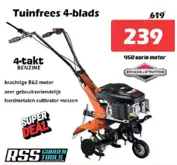 iTEK Briggs & Stratton Tuinfrees 4 Blads aanbieding