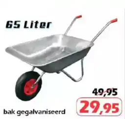 iTEK Bak Gegalvaniseerd aanbieding