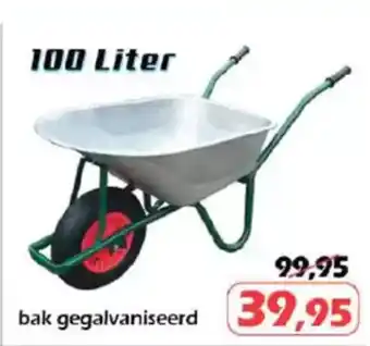 iTEK bak gegalvaniseerd aanbieding