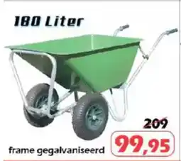 iTEK Frame Gegalvaniseerd aanbieding