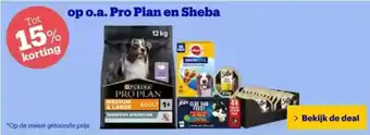 Bol.com Op pro plan en sheba aanbieding