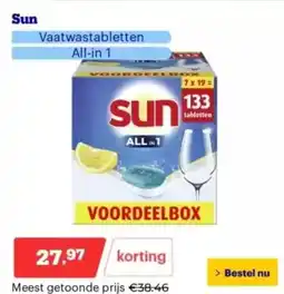 Bol.com Sun aanbieding