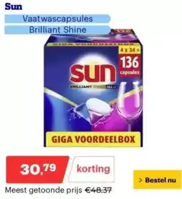 Bol.com Sun aanbieding