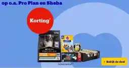 Bol.com Op pro plan en sheba aanbieding