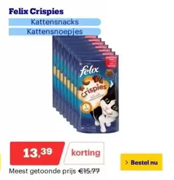 Bol.com Felix crispies aanbieding