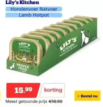 Bol.com Lily's kitchen aanbieding