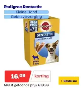 Bol.com Pedigree Dentastix aanbieding