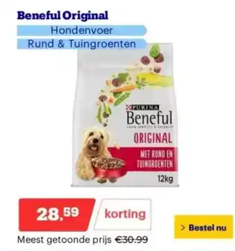 Bol.com Beneful original aanbieding