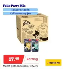 Bol.com Felix party mix aanbieding