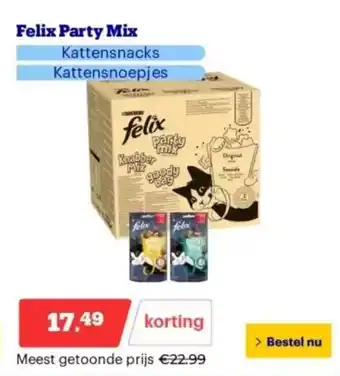 Bol.com Felix party mix aanbieding