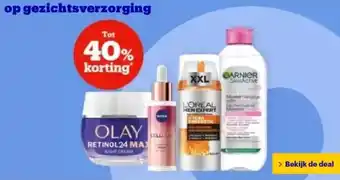 Bol.com Op gezichtsverzorging aanbieding