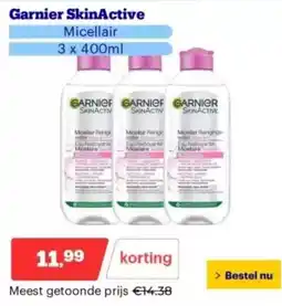 Bol.com Garnier skin active aanbieding