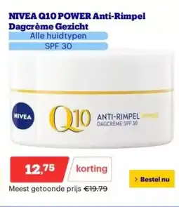 Bol.com NIVEA Q10  Power anti-rimpel dagcrème gezicht aanbieding