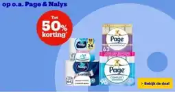 Bol.com Op page & nalys aanbieding