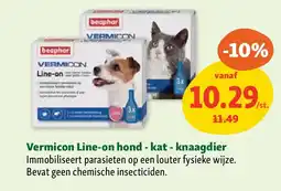 Maxi Zoo Vermicon Line-on hond - kat - knaagdier aanbieding